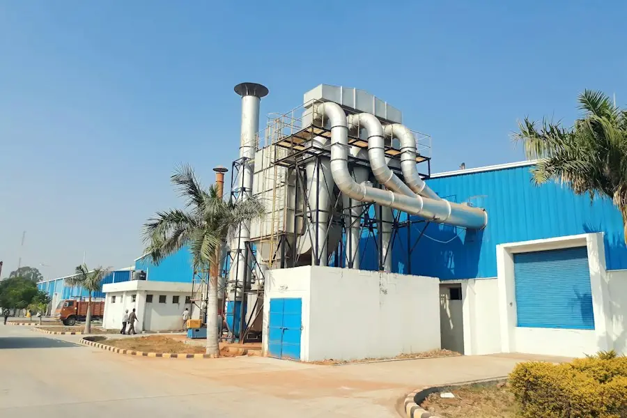 Dedusting & Air Pollution Control